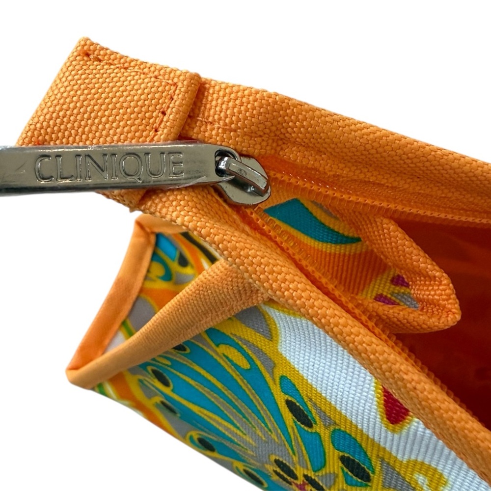Trina Turk Clinique Colorful Floral Cosmetic Bag - Picture 4 of 5